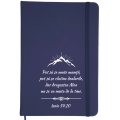Notepad bleumarin A5 personalizat, Pot sa se mute muntii 